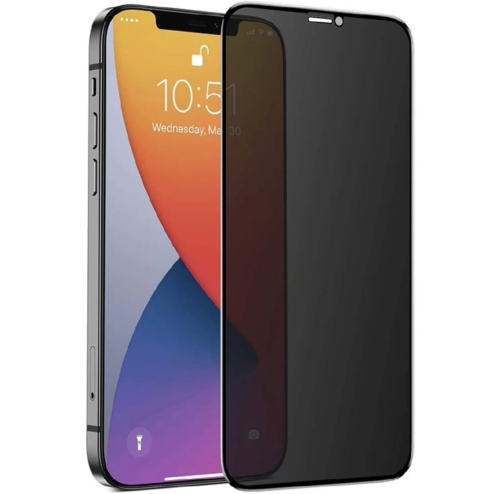 Φωτογραφία προϊόντος: 9FD2B904-77CE-EF11-9A7B-C174DFB988E4 Tempered Glass Noozy Privacy 30 Μοίρες Protection Full Face 3D για Apple iPhone Air