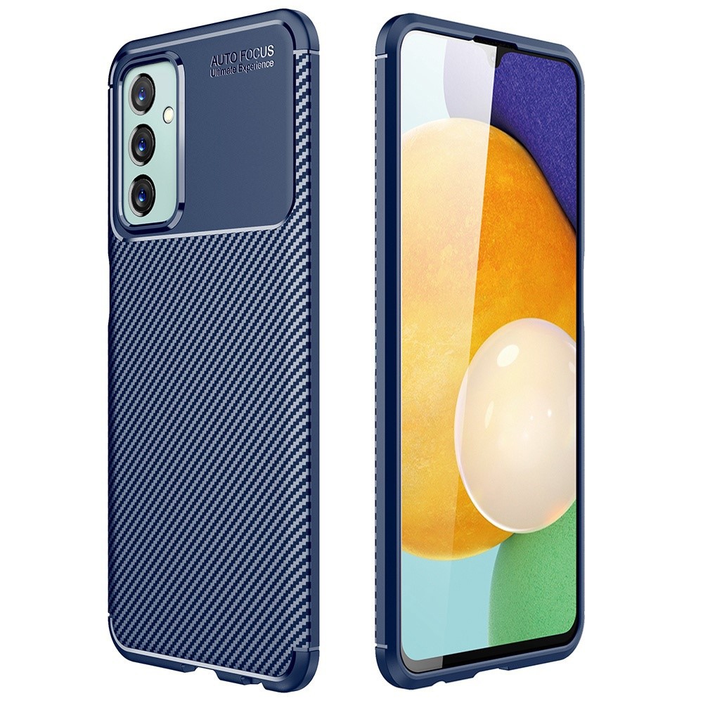 Φωτογραφία προϊόντος: 8EF8591C-C4CC-EF11-9A7B-C174DFB988E4 Θήκη Ancus AutoFocus Carbon Fiber για Samsung M13 M135 M23 M236 Μπλέ