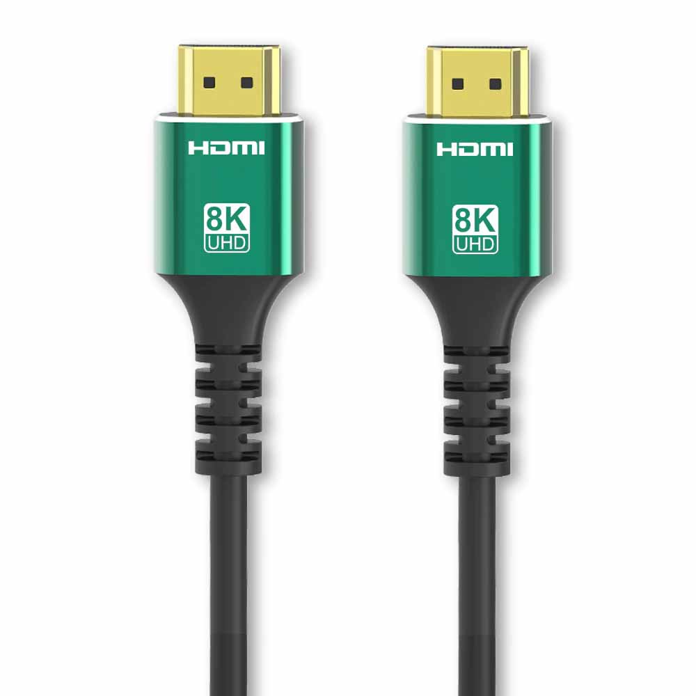 Φωτογραφία προϊόντος: 9917365E-8CE3-EF11-9A7F-F48E387BAD9A Καλώδιο Jasper HDMI 2.1 8K Ultra HD CCA 4320p HDR 48Gbps 10m
