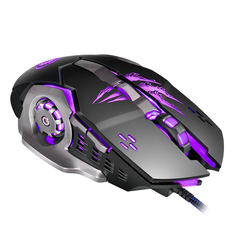 Φωτογραφία προϊόντος: OEM Andowl Q-804 Gaming Ποντίκι Μαύρο 25957495