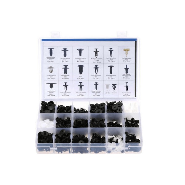 Φωτογραφία προϊόντος: OEM ΠΛΑΣΤΙΚΑ PUSH PIN CLIPS ΑΥΤΟΚΙΝΗΤΟΥ ΣΕΤ 435ΜΧ W11316