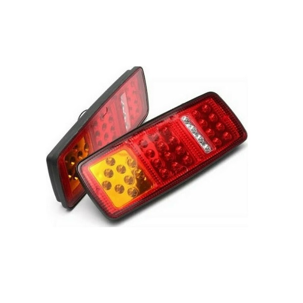 Φωτογραφία προϊόντος: OEM ForHome Πίσω Φανάρια Led 12V 105065 2τμχ