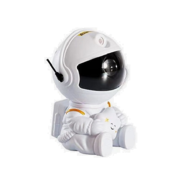 Φωτογραφία προϊόντος: OEM XO Παιδικό Φωτιστικό Projector Astronaut Sky Λευκό 44416600