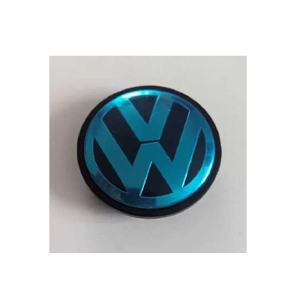 Φωτογραφία προϊόντος: Τάπα ζάντας VW 6.5" μπλε XW-38 50889657 (OEM)