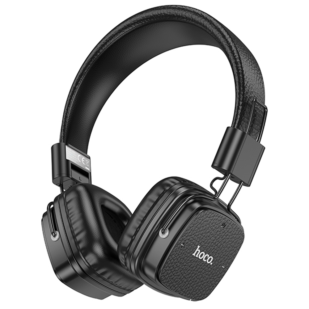 Φωτογραφία προϊόντος: 2ADD149A-D3CC-EF11-9A7B-C174DFB988E4 Wireless Ακουστικά Stereo Hoco W56 Earl V5.4 250mAh με AUX και Μικρόφωνο Μαύρα