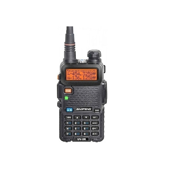 Φωτογραφία προϊόντος: OEM Baofeng UV-5R (8W) &amp; Μικροακουστικό Ασύρματος Πομποδέκτης UHF/VHF 8W με Μονόχρωμη Οθόνη 9340659