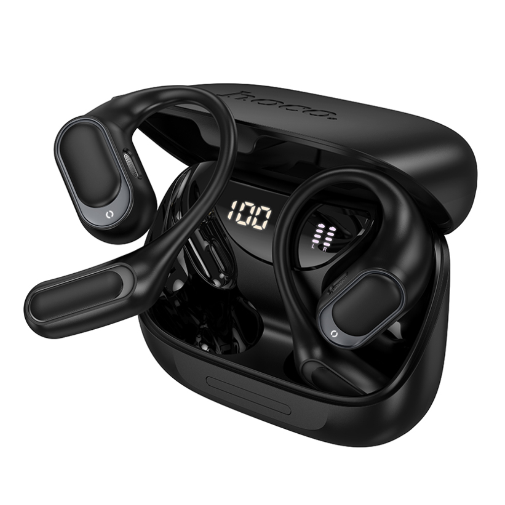 Φωτογραφία προϊόντος: 2ADD149A-D3CC-EF11-9A7B-C174DFB988E4 Wireless Hands Free Hoco EA11 Honey TWS v5.4 500mAh 8h Ώρες Λειτουργίας Μαύρα