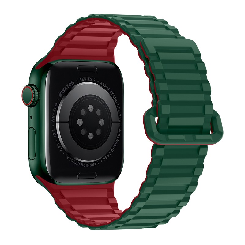 Φωτογραφία προϊόντος: 2ADD149A-D3CC-EF11-9A7B-C174DFB988E4 Watchband Hoco WA06 Flexible Military Pattern 42/44/45/49mm για Apple Watch 1/2/3/4/5/6/7/8/SE/Ultra