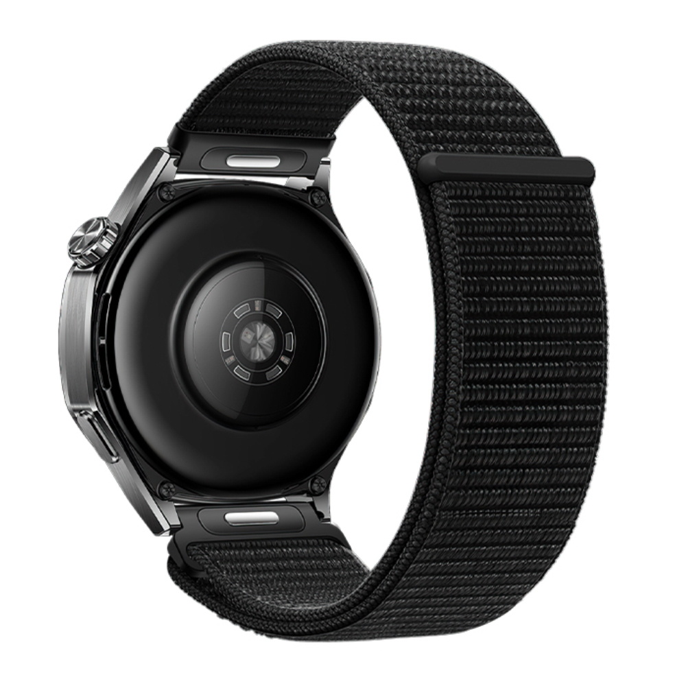 Φωτογραφία προϊόντος: 0AC86070-3B9A-F011-9A9D-F48E387BAD9A Watchband Hoco WH20 Belle Series Nylon για Samsung Huawei Xiaomi Vivo OPPO κα 20mm Universal Μαύρο