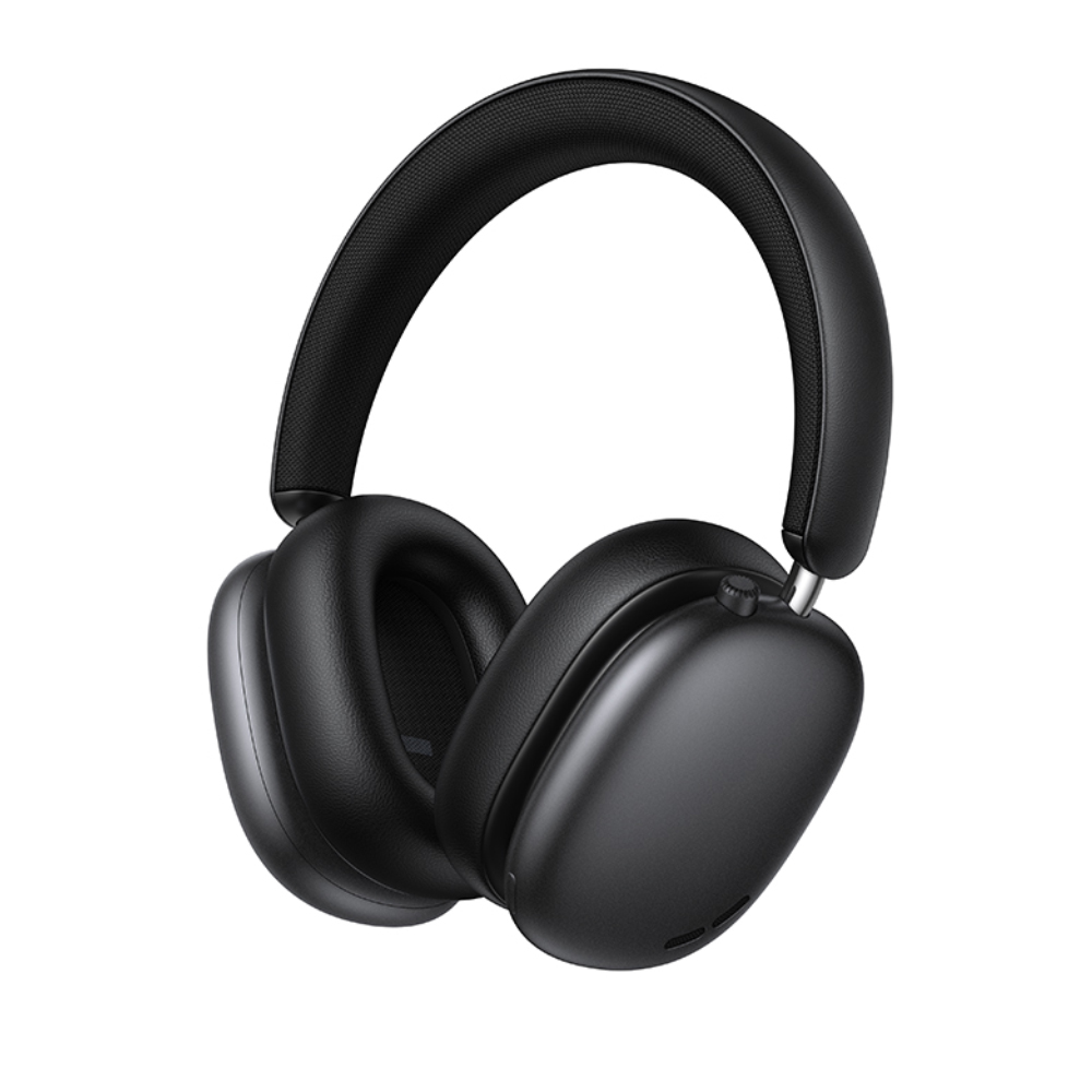 Φωτογραφία προϊόντος: Wireless Ακουστικά Stereo Hoco W63 Triunfo ANC v5.4 500mAh με AUX Μαύρα