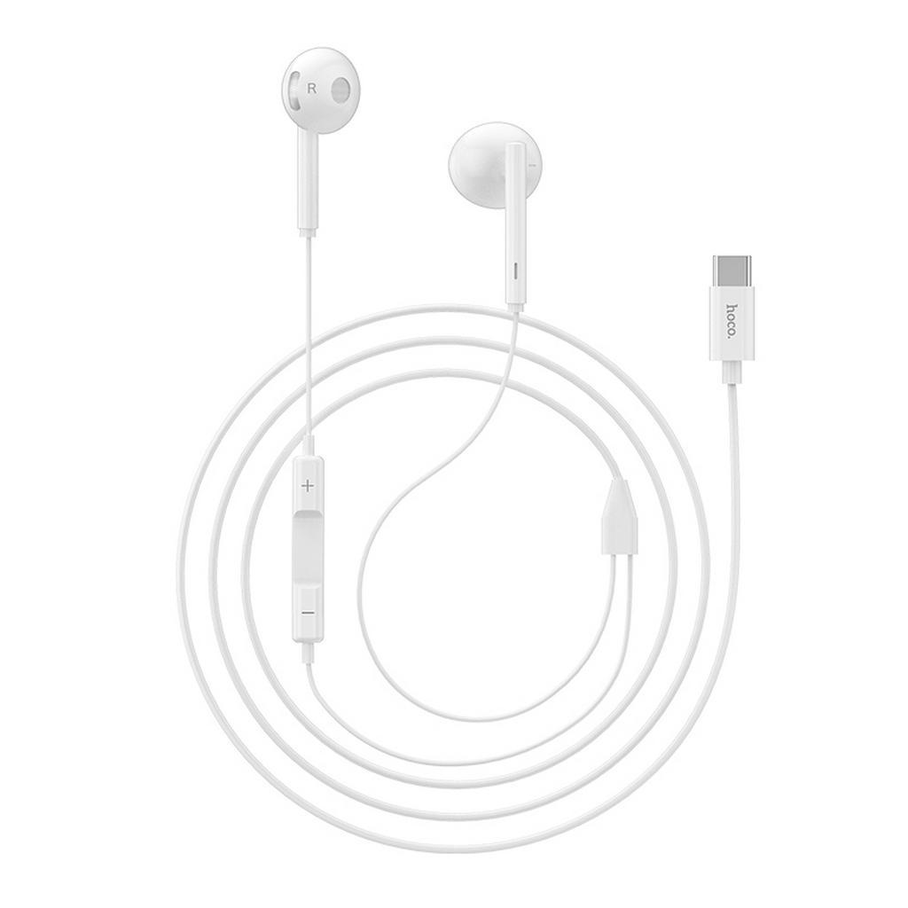 Φωτογραφία προϊόντος: 2ADD149A-D3CC-EF11-9A7B-C174DFB988E4 Hands Free Hoco L10 Earphones Stereo USB-C Συμβατά με Συσκευές USB-C Xiaomi Huawei Oppo Google Pixel