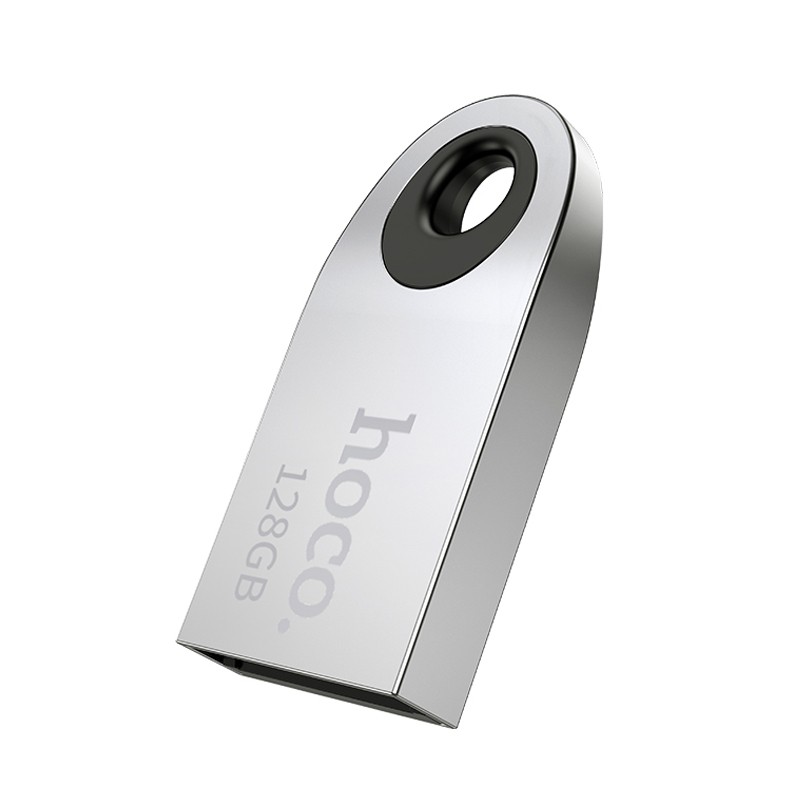 Φωτογραφία προϊόντος: 2ADD149A-D3CC-EF11-9A7B-C174DFB988E4 Flash Drive Mini Car Music Hoco UD9 Insightful 128GB USB 2.0 Mini Size Ασημί