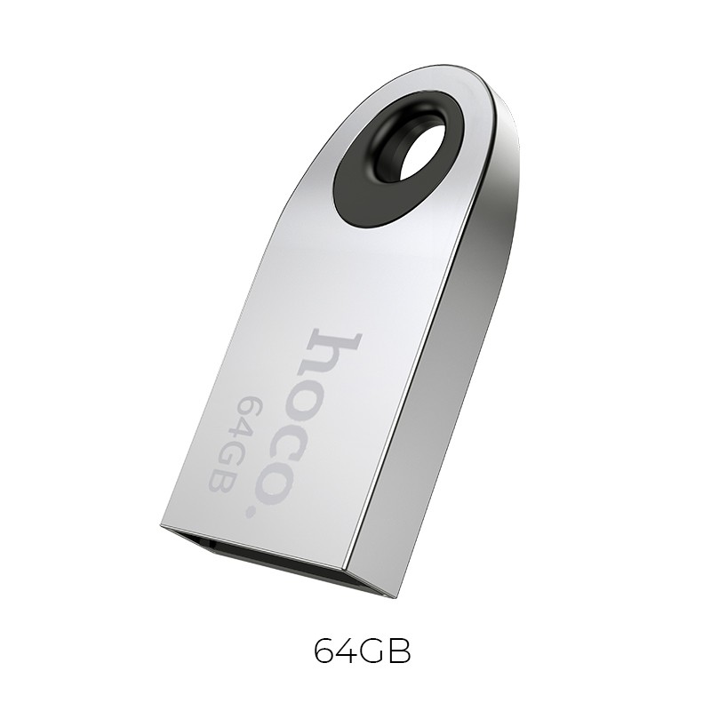 Φωτογραφία προϊόντος: 2ADD149A-D3CC-EF11-9A7B-C174DFB988E4 Flash Drive Mini Car Music Hoco UD9 Insightful 64GB USB 2.0 Mini Size Ασημί