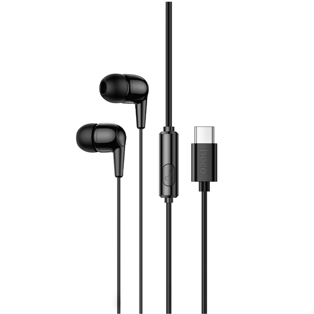 Φωτογραφία προϊόντος: 2ADD149A-D3CC-EF11-9A7B-C174DFB988E4 Hands Free Hoco M97 Enjoy Universal Earphones Stereo Bass USB-C με Μικρόφωνο Συμβατά με Όλες τις Συσ