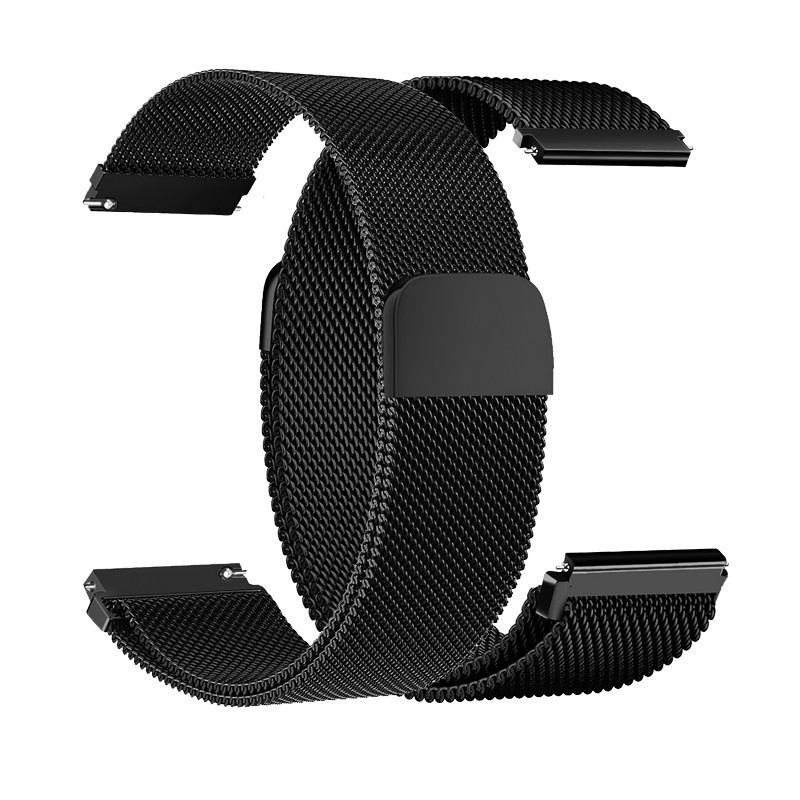 Φωτογραφία προϊόντος: 2ADD149A-D3CC-EF11-9A7B-C174DFB988E4 Watchband Hoco WH02 Simple Beauty Series για Samsung Huawei Xiaomi Vivo OPPO κα 20mm Universal Magne