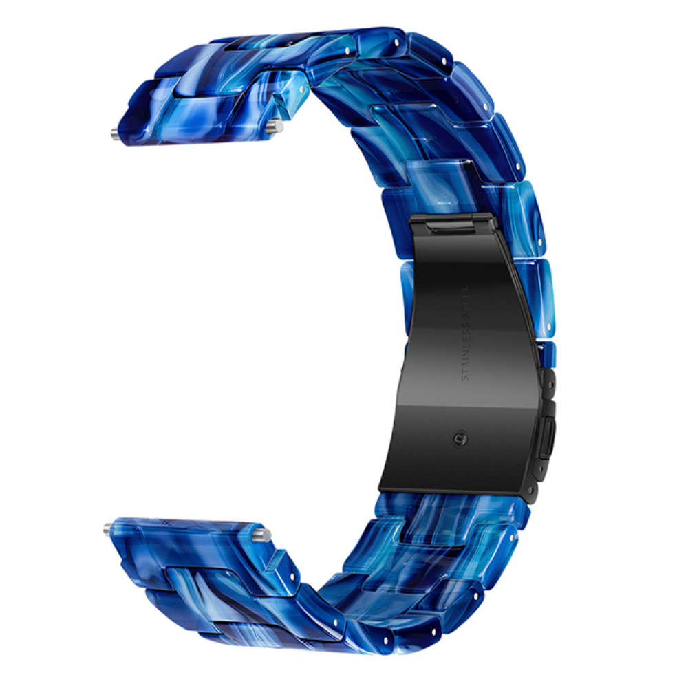 Φωτογραφία προϊόντος: 0AC86070-3B9A-F011-9A9D-F48E387BAD9A Watchband Hoco WH19 Elegant Series Πλατικό Μπρασελέ για Samsung Huawei Xiaomi Vivo OPPO κα 22mm Univ