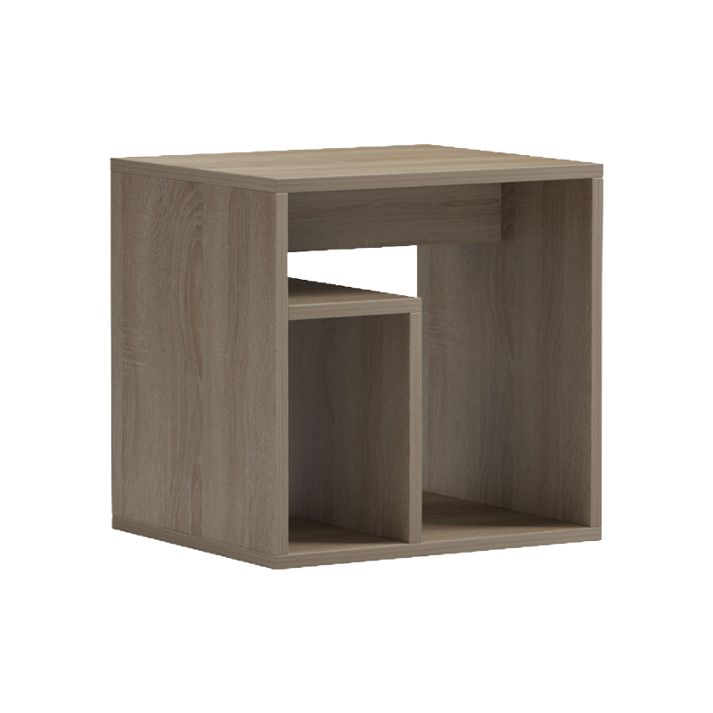Φωτογραφία προϊόντος: Κομοδίνο Doublo pakoworld sonoma 40x35x40εκ