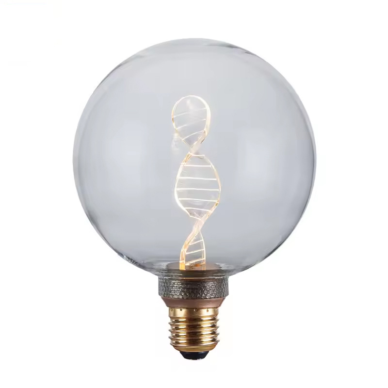 Φωτογραφία προϊόντος: Λαμπτήρας LED RN-DNA G125 Bulb pakoworld 3.5W E27 220-240V clear