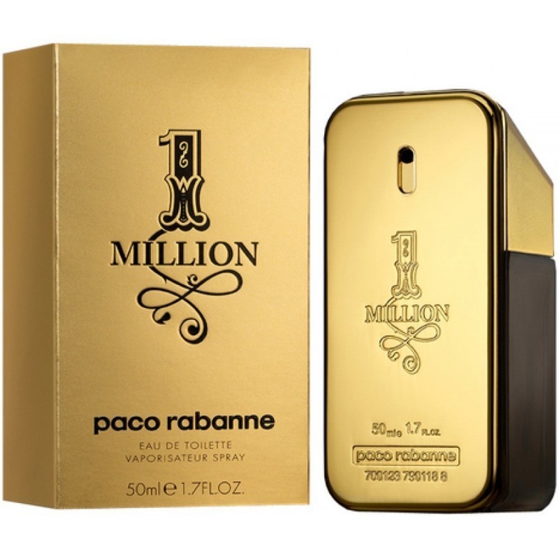 Φωτογραφία προϊόντος: Paco Rabanne 1 Million Men Eau de Toilette Spray 50ml
