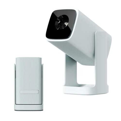Φωτογραφία προϊόντος: Wanbo Projector Cube 1, 720p, Android 11, 350 ANSI, Gimbal, Sky Blue EU