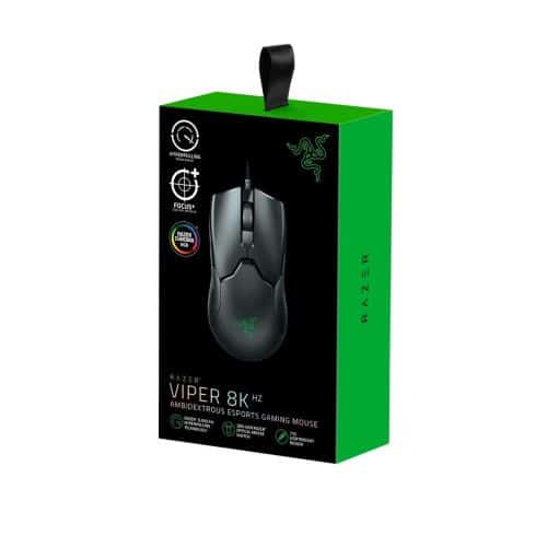 Φωτογραφία προϊόντος: Razer Viper 8K Wired Gaming Mouse 8 Button, Optical Sensor , RGB,, Black EU (RZ01-03580100-R3M1)