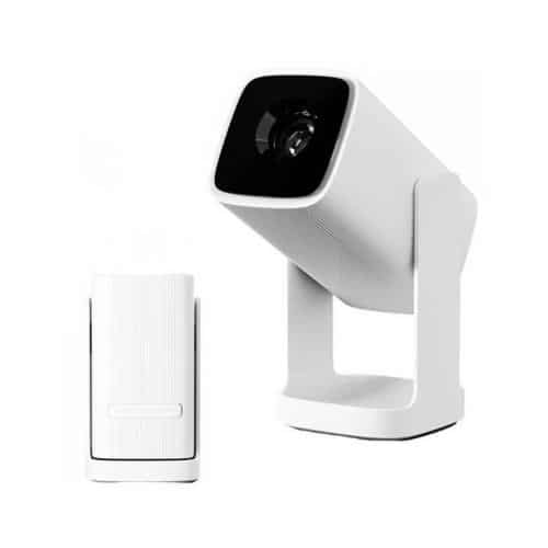 Φωτογραφία προϊόντος: Wanbo Projector Cube 1, 720p, Android 11, 350 ANSI, Gimbal, Alpine White EU