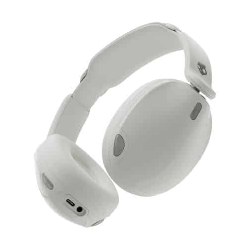 Φωτογραφία προϊόντος: Skullcandy Hesh 540 Bluetooth Wireless Over-ear Headphones, BT 5.3, ANC 4, White EU (S6HAW-T001)