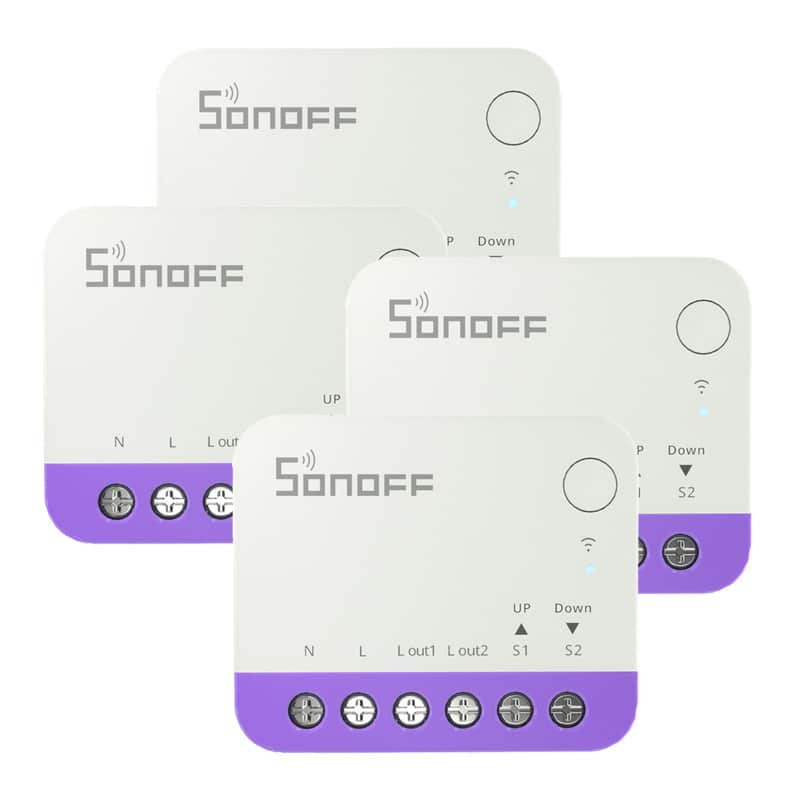 Φωτογραφία προϊόντος: Sonoff MINI-RBS smart WiFi mini switch (4 pcs.)