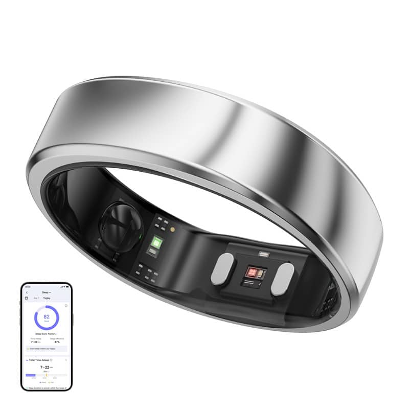 Φωτογραφία προϊόντος: Smartring RingConn Gen 2 Air RCA-02, size 14 (galaxy silver)