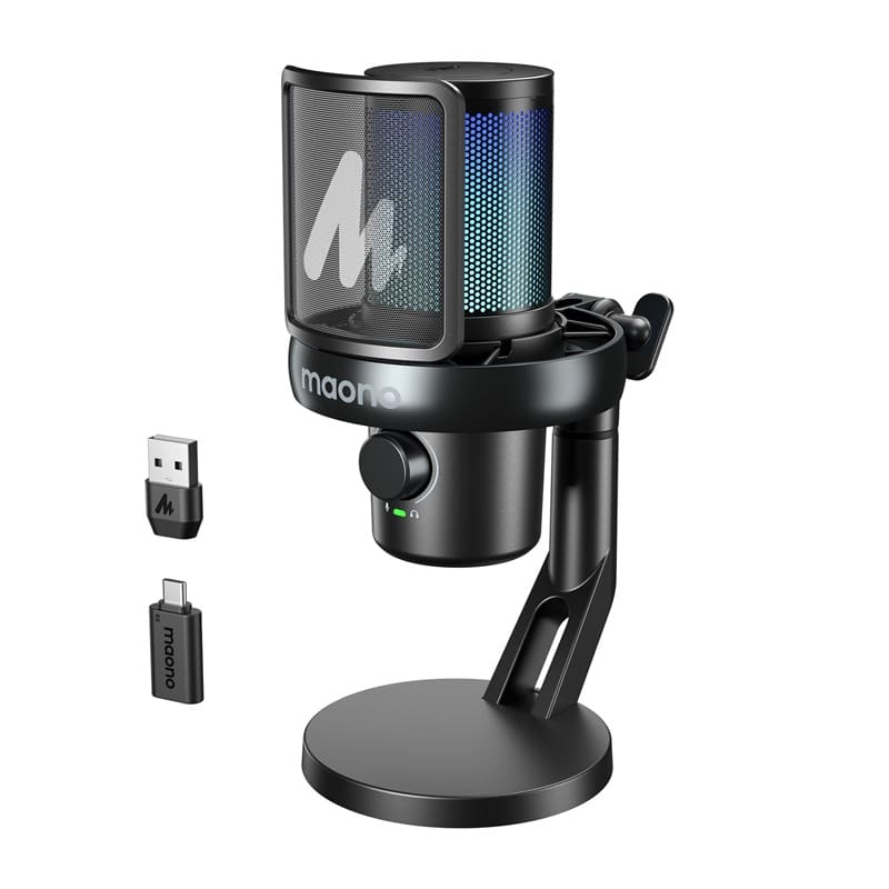 Φωτογραφία προϊόντος: Maono DM40 Pro Microphone (black)