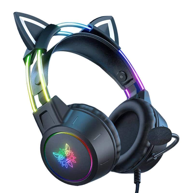 Φωτογραφία προϊόντος: ONIKUMA Ακουστικά Gaming X15 PRO με Αυτιά Γάτας (Μαύρο)
