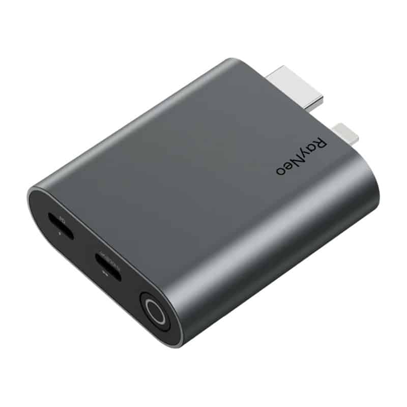 Φωτογραφία προϊόντος: RayNeo Charging Adapter HDMI to USB-C for AR Glasses