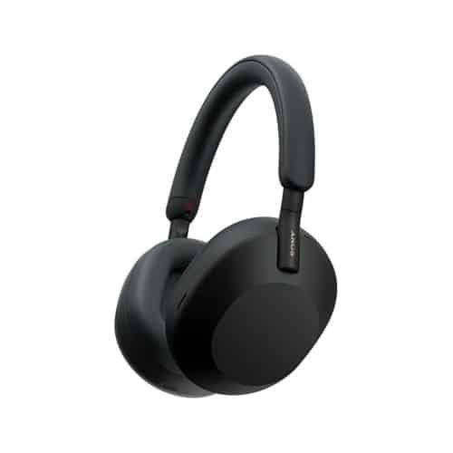 Φωτογραφία προϊόντος: Sony WH-1000XM5 Bluetooth Wireless Over-Ear Headphones, BT 5.0, TWS, Noise Cancelling, Black EU