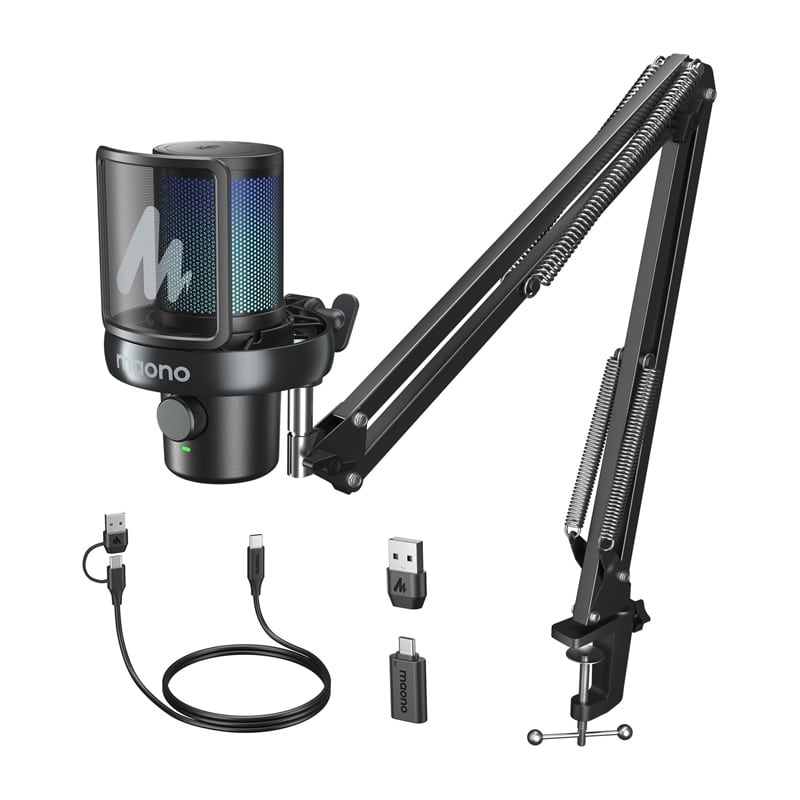Φωτογραφία προϊόντος: Maono DM40 S Pro Microphone (Black)