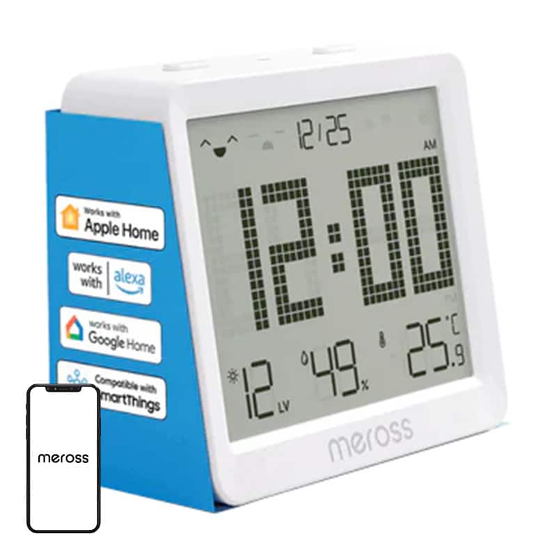 Φωτογραφία προϊόντος: Meross MS130-EU Smart temperature and humidity sensor