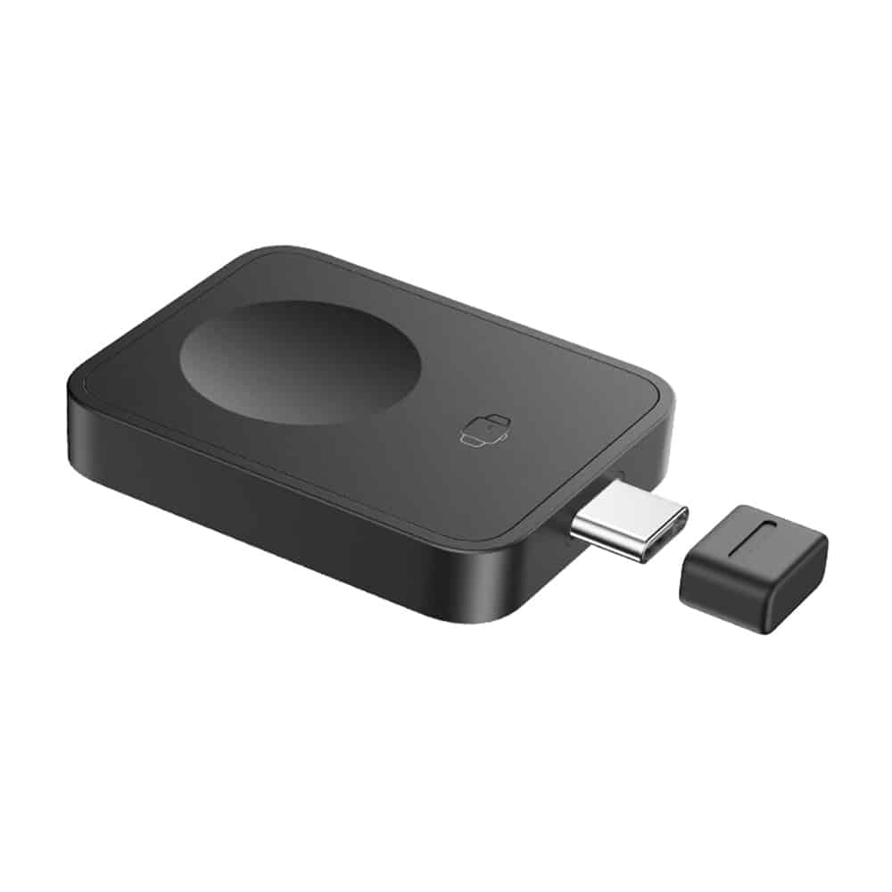 Φωτογραφία προϊόντος: Baseus Wireless Inductive Charger MagPro Series for Apple Watch, 2.5W, Black EU (P10264106123-00)