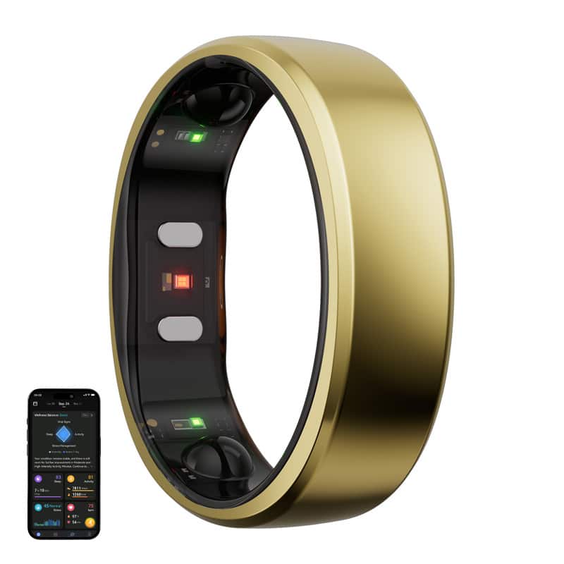 Φωτογραφία προϊόντος: Smartring RingConn Gen 2 RCA-01, size 11 (gold)