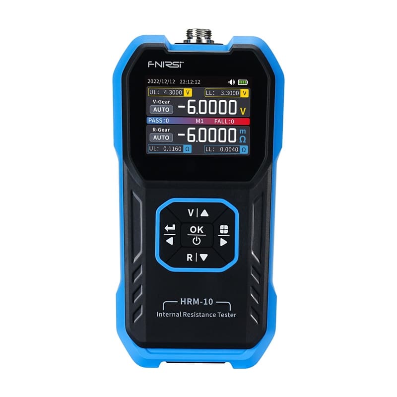 Φωτογραφία προϊόντος: FNIRSI HRM-10 battery internal resistance tester
