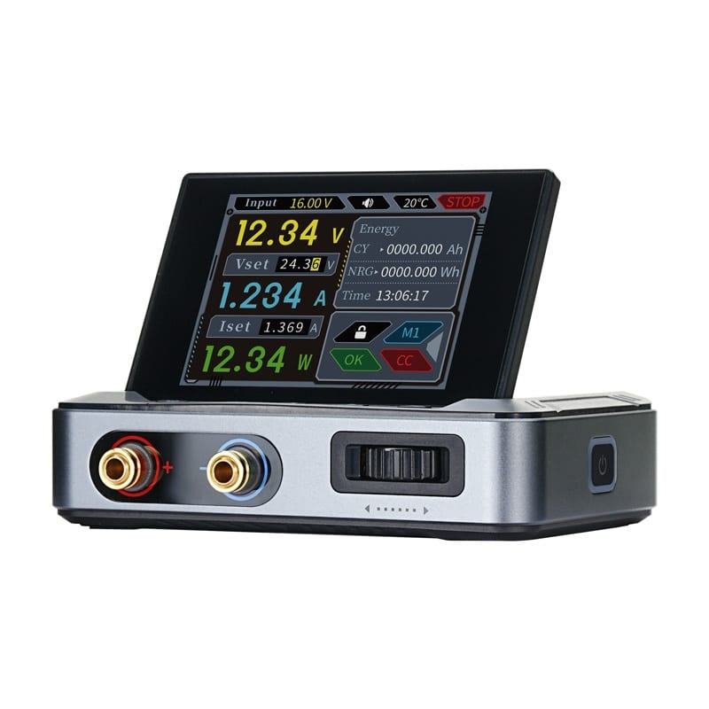 Φωτογραφία προϊόντος: FNIRSI DPS150 mini programmable DC power supply