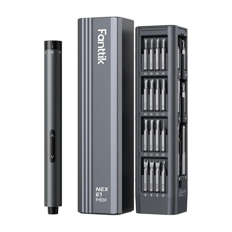 Φωτογραφία προϊόντος: Electric Screwdriver Kit Fanttik E1 Max 3.7V (grey)