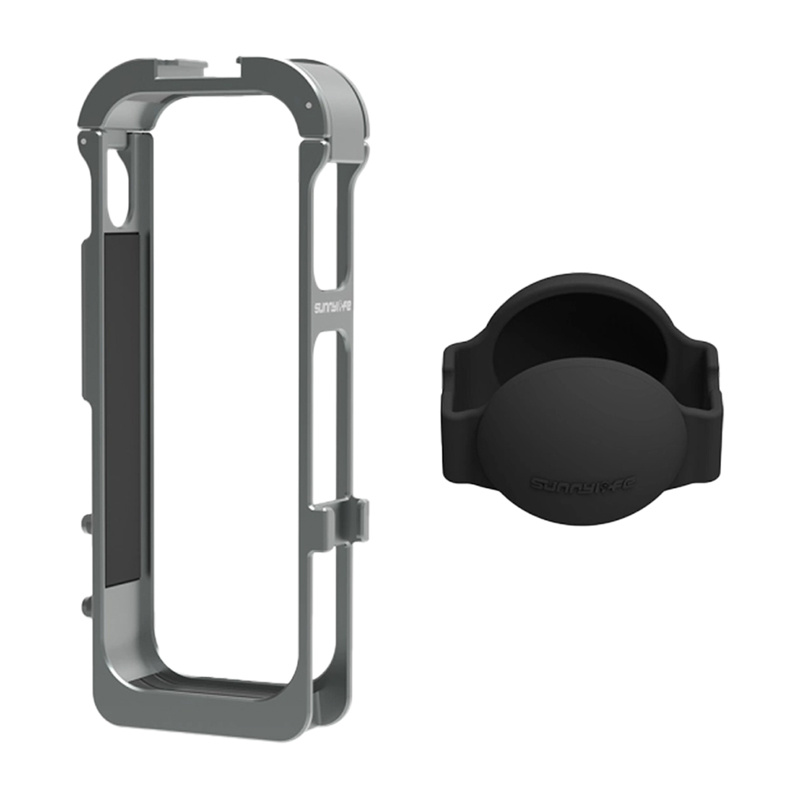 Φωτογραφία προϊόντος: Sunnylife Magnetic Metal Frame with Silicone Lens Cap for Insta360 X5