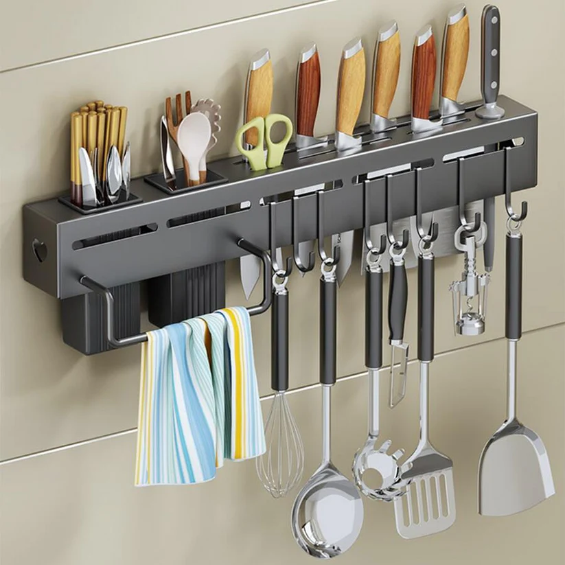 Φωτογραφία προϊόντος: OEM WallWise™ Organizer τοίχου κουζίνας