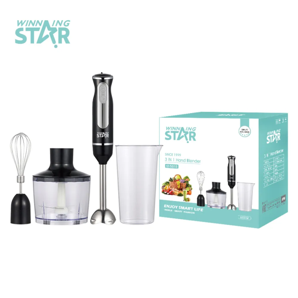 Φωτογραφία προϊόντος: OEM Πολυλειτουργικό Mixer Egg Whisk με χαμηλή ισχύ ST-5515