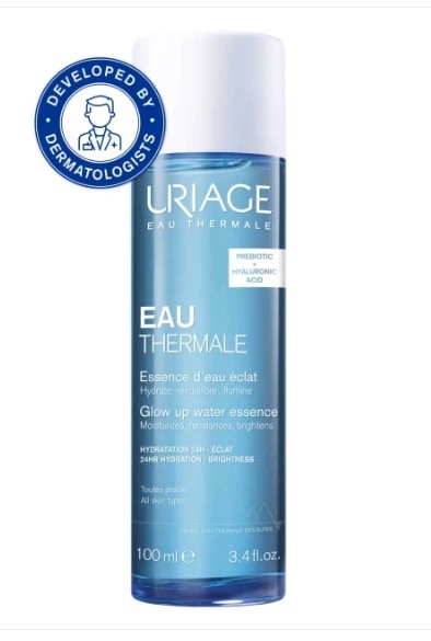 Φωτογραφία προϊόντος: Uriage Eau Thermale Glow Up Water Essence Ενυδατικό Gel-Νερό Λάμψης 100ml