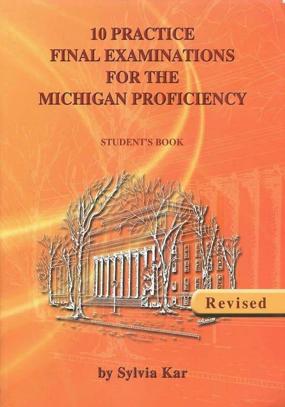 Φωτογραφία προϊόντος: 10 Practice Final Examinations for the Michigan Proficiency (Student’s Book)