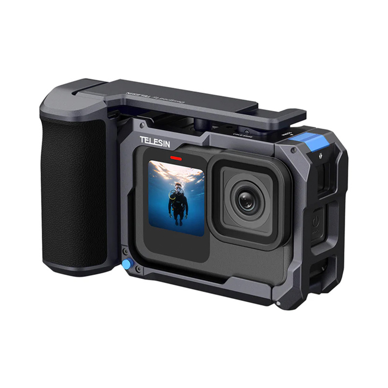 Φωτογραφία προϊόντος: StreetGrip Kit Telesin GoPro Hero 9–13 with cage