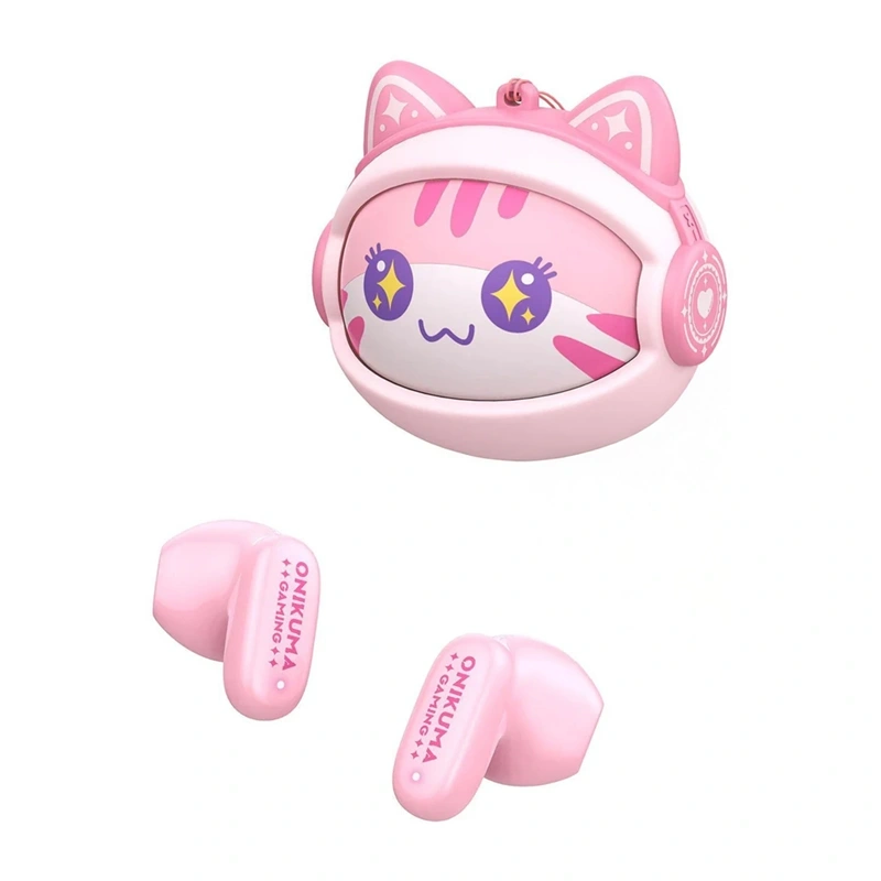 Φωτογραφία προϊόντος: Onikuma TWS TX603 earphones (pink)