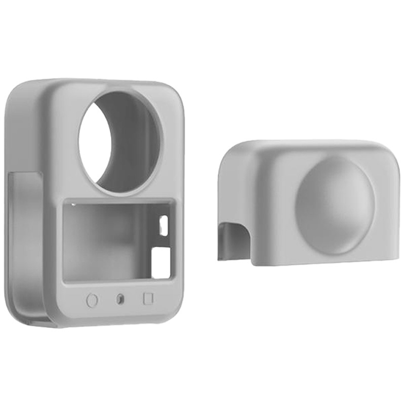 Φωτογραφία προϊόντος: Silicone cover with lens PULUZ DJI Osmo 360 (Grey)