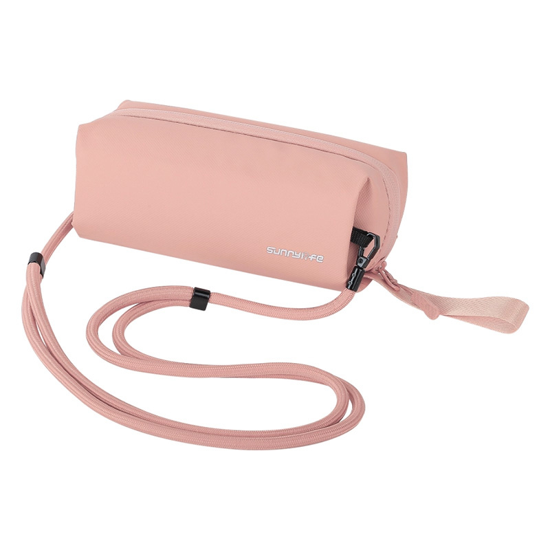 Φωτογραφία προϊόντος: Storage Bag Sunnylife for DJI OSMO 360/ Insta360 GO Ultra/ OP 3/ action camera, smart phone (pink)
