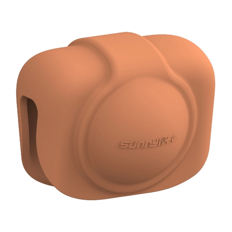 Φωτογραφία προϊόντος: Silicone Lens Guard Sunnylife SG034 for OSMO 360 (oragne)